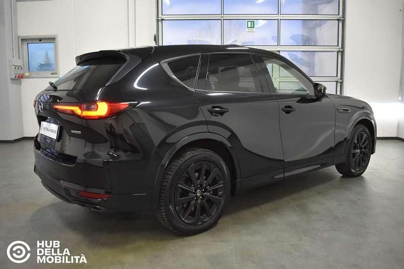 Usata Mazda CX-60 Homura-Line 249 CV (183 kW) 2024 Nero SUV