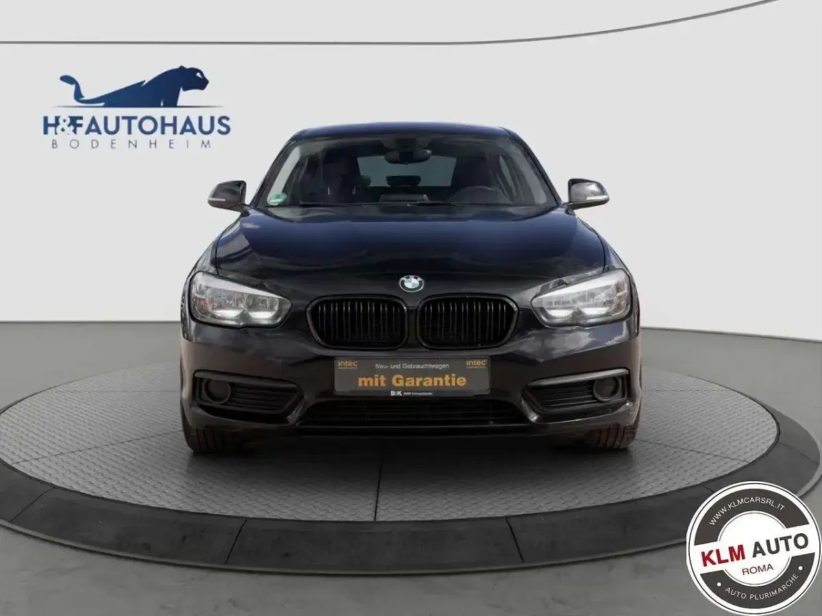Usata BMW 118 Sport Line 136 CV (100 kW) 2018 Nero Utilitaria