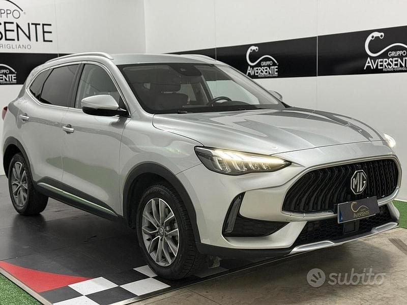 Usata MG HS Comfort 162 CV (119 kW) 2024 Grigio SUV
