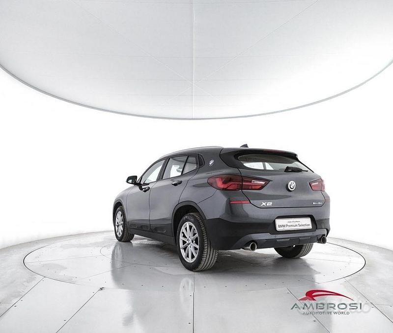 Usata BMW X2 150 CV (110 kW) 2020 Grigio SUV