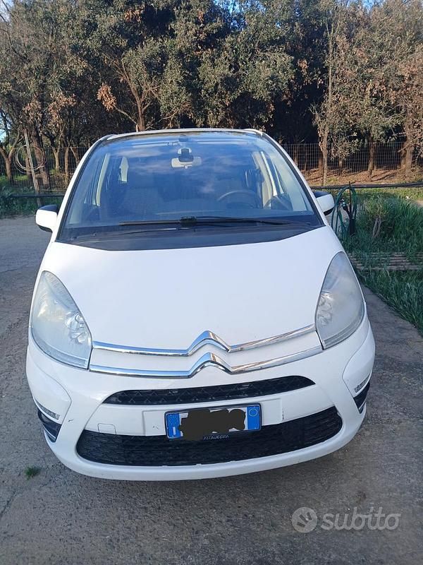 Usata Citroën C4 2012 Bianco Monovolume