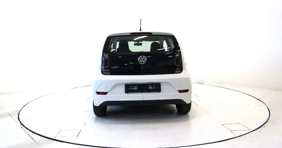 Usata VW up! move up! 60 CV (44 kW) 2019 Bianco Utilitaria