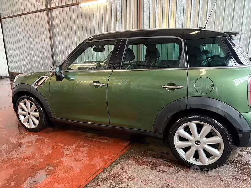Usata Mini Cooper SD Countryman Hype 116 CV (85 kW) 2018 Verde SUV