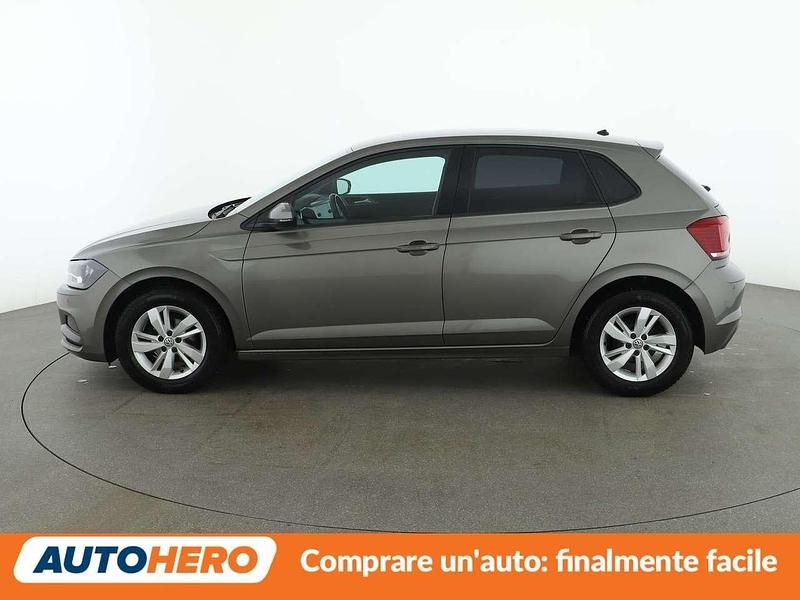 Usata VW Polo Comfortline 80 CV (58 kW) 2019 Grigio Berlina