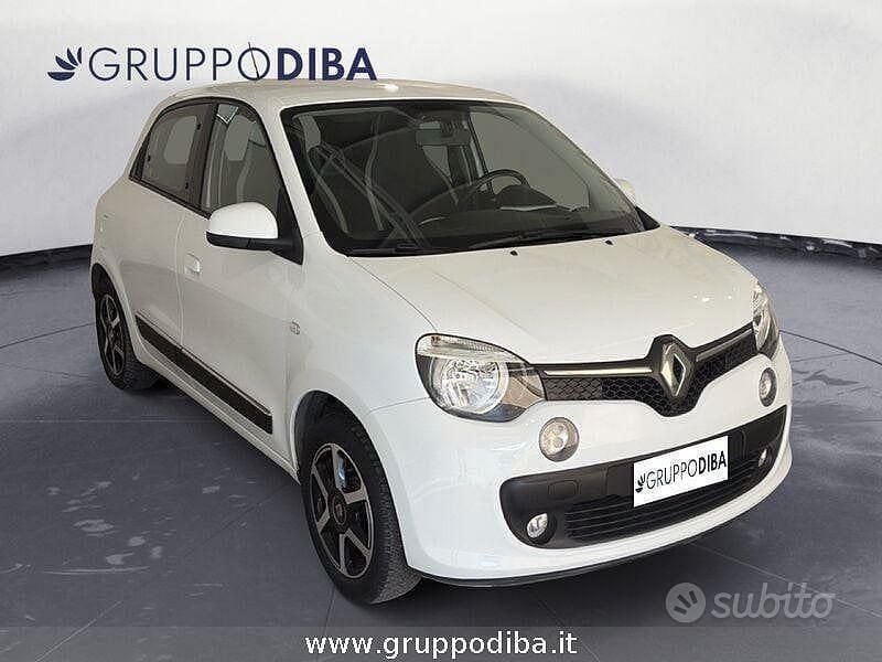 Usata Renault Twingo Intens 70 CV (51 kW) 2016 Bianco Utilitaria