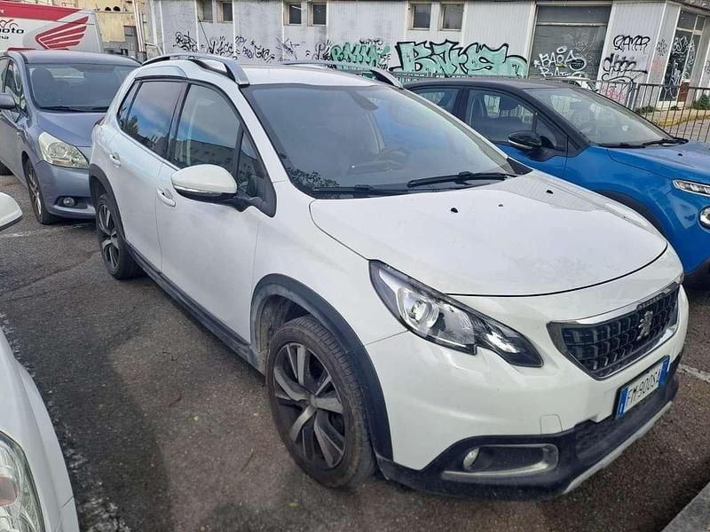 Usata Peugeot 2008 Allure 110 CV (80 kW) 2018 Bianco SUV