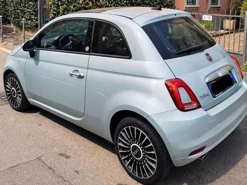 Usata Fiat 500 Launch Edition 69 CV (50 kW) 2021 Blu/azzurro Utilitaria