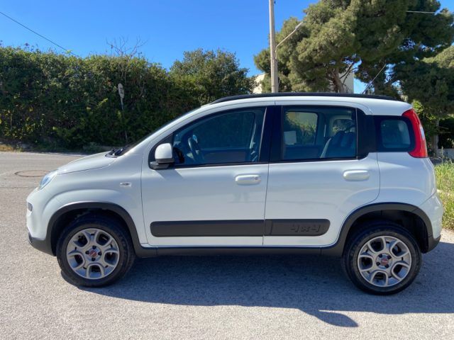Usata Fiat Panda 4x4 S 75 CV (55 kW) 2013 Bianco Utilitaria