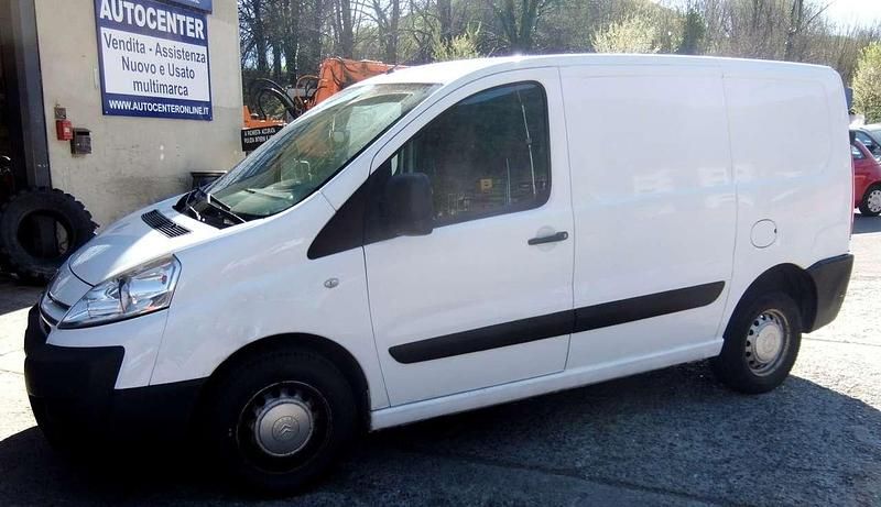 Usata Citroën Jumpy 90 CV (66 kW) 2012 Bianco Monovolume