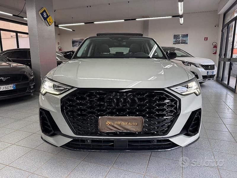 Usata Audi Q3 Sportback S-Line 150 CV (110 kW) 2022 Grigio SUV