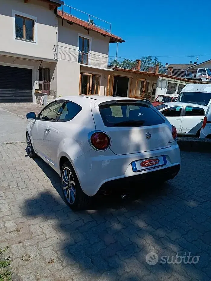 Usata Alfa Romeo MiTo 95 CV (69 kW) 2017 Bianco Utilitaria