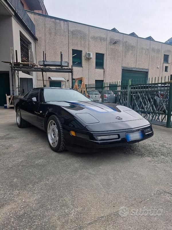 Nero Usata 1991 Corvette C4 Coupé | 24.500 € - Immagine 1/4