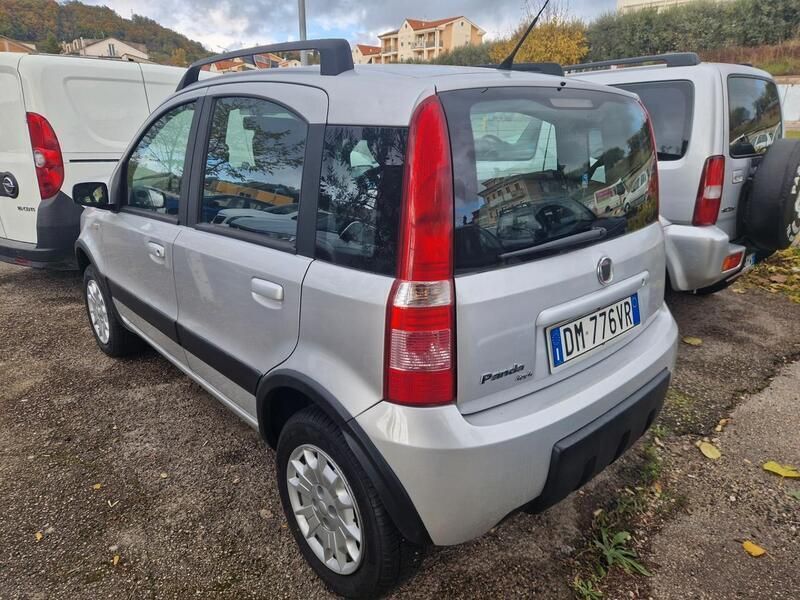 Usata Fiat Panda 4x4 59 CV (43 kW) 2008 Grigio Utilitaria
