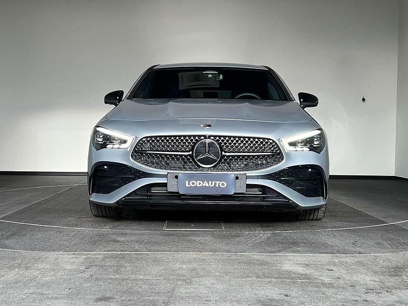 Nuova Mercedes CLA220 Advanced Plus 190 CV (139 kW) 2025 Argento Berlina