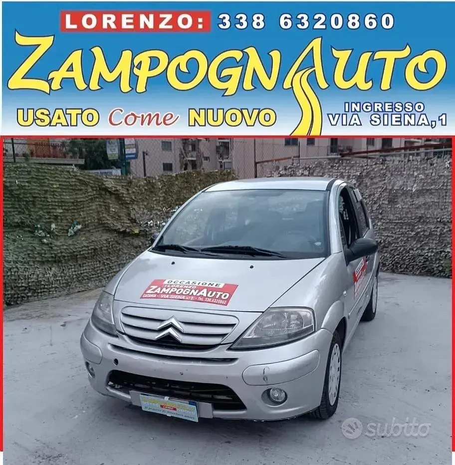 Usata Citroën C3 60 CV (44 kW) 2009 Berlina