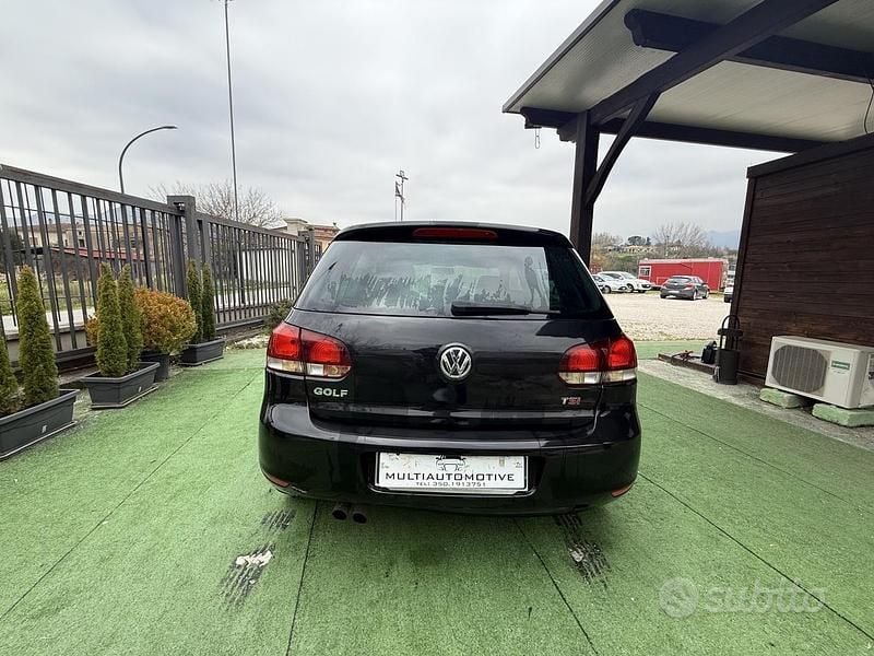 Usata VW Golf VI Highline 160 CV (117 kW) 2010 Nero Utilitaria
