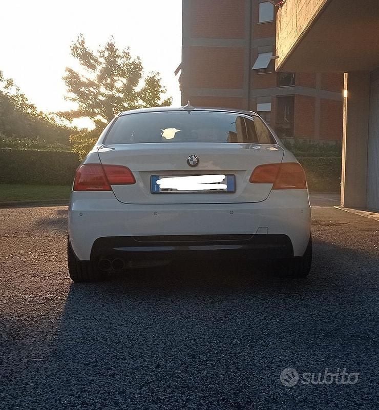 Usata BMW 320 M Sport 184 CV (135 kW) 2013 Bianco Coupé