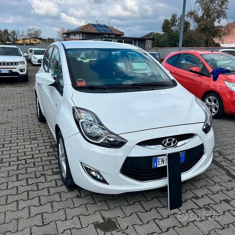 Usata Hyundai ix20 Style 90 CV (66 kW) 2012 Bianco Utilitaria
