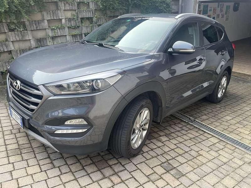 Usata Hyundai Tucson 136 CV (100 kW) 2016 SUV