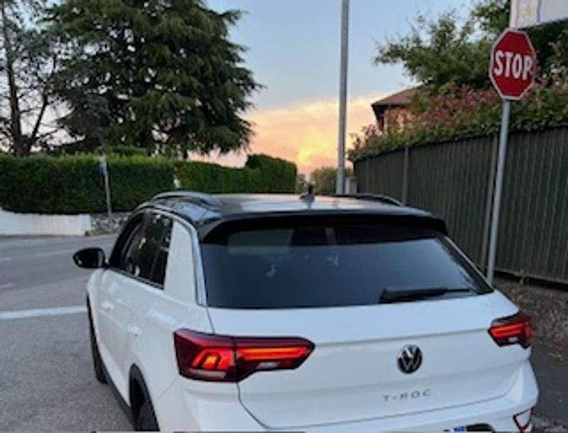 Usata VW T-Roc Sportline 116 CV (85 kW) 2024 Bianco SUV