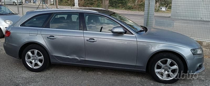 Usata Audi A4 Advanced 143 CV (105 kW) 2008 Grigio Station wagon