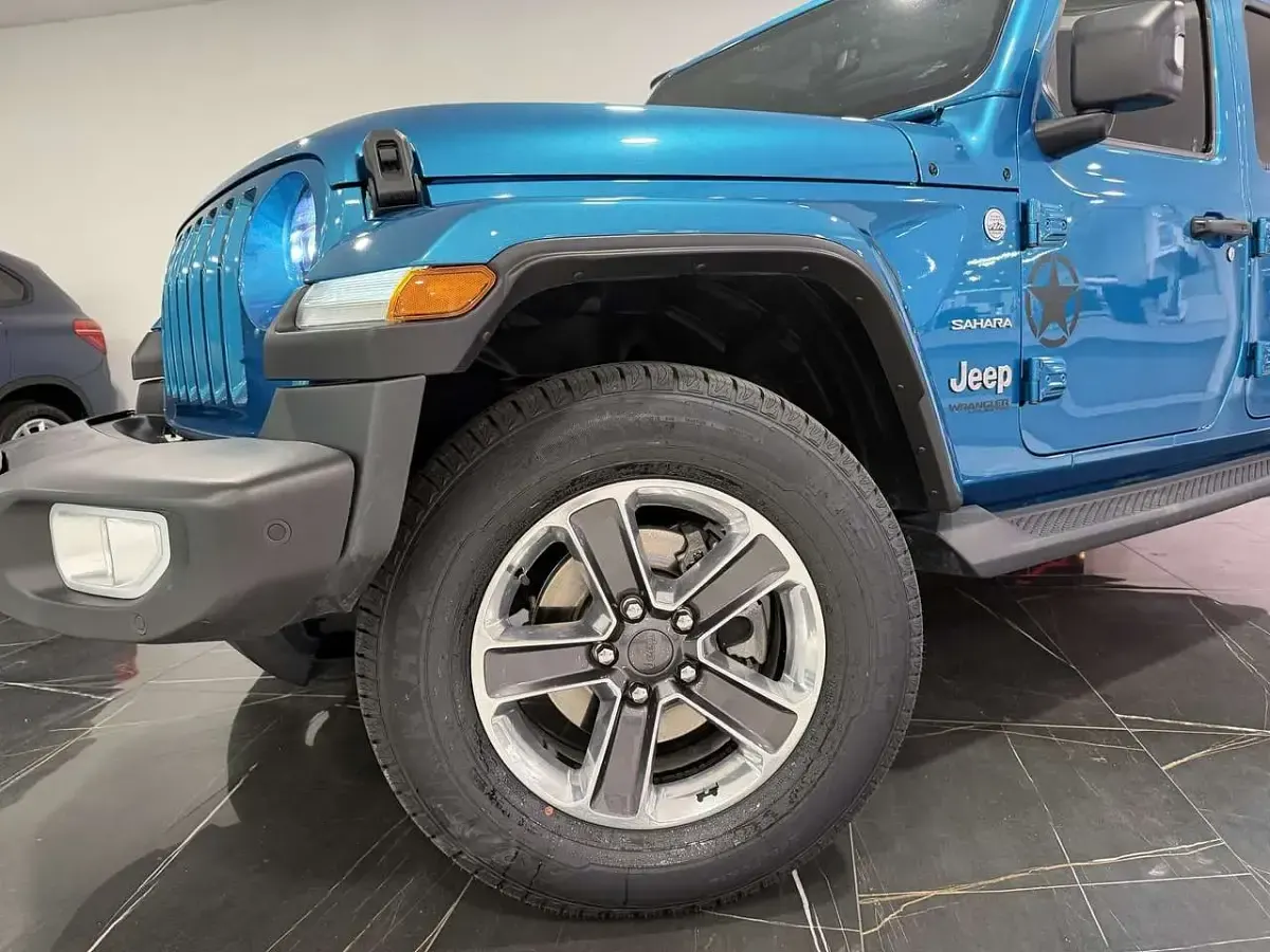 Usata Jeep Wrangler Sahara 200 CV (147 kW) 2020 Other SUV