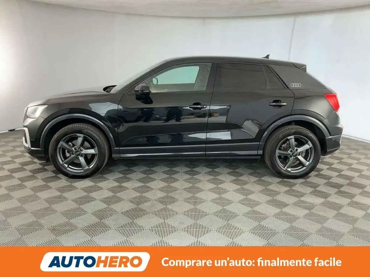 Usata Audi Q2 Advanced 150 CV (110 kW) 2024 Nero SUV