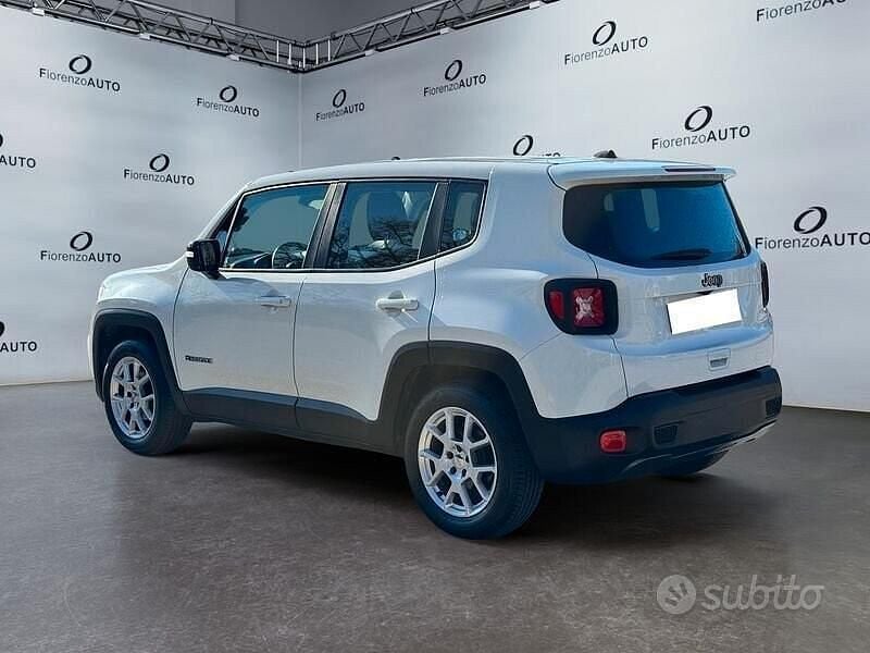 Usata Jeep Renegade Limited 119 CV (87 kW) 2023 Bianco SUV