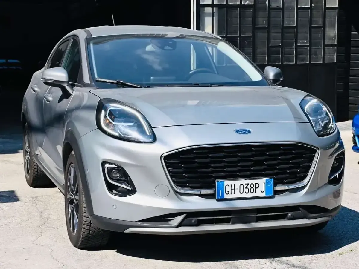 Usata Ford Puma Titanium X 125 CV (91 kW) 2021 Grigio SUV