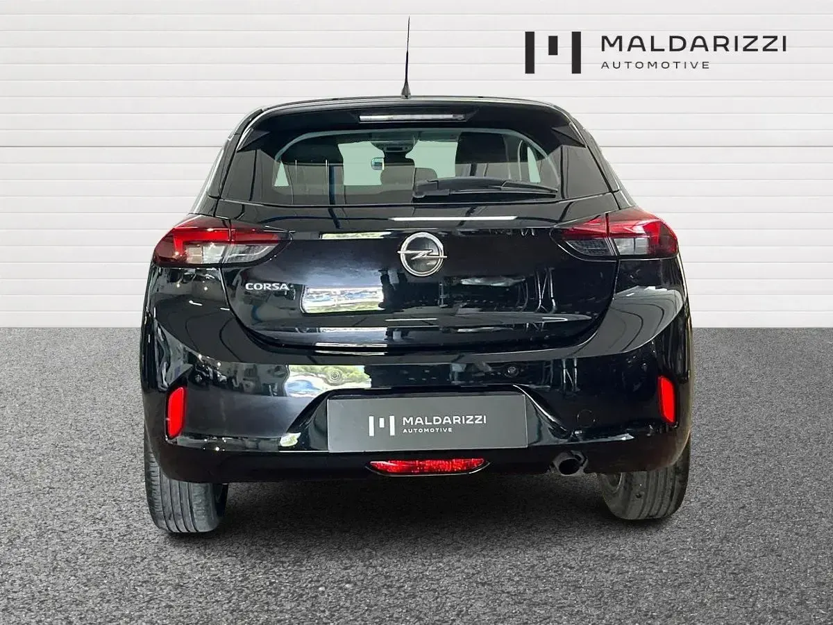 Usata Opel Corsa Edition 102 CV (75 kW) 2023 Nero Utilitaria