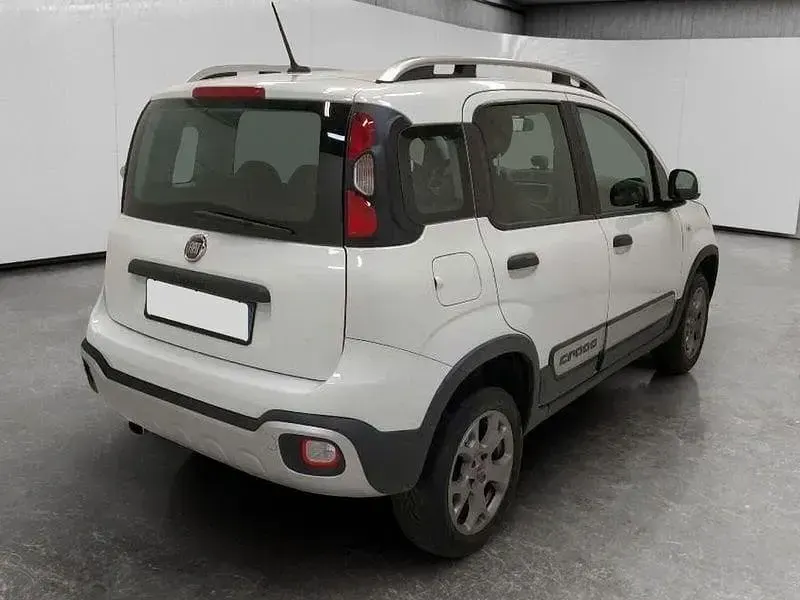 Usata Fiat Panda Cross Cross 85 CV (62 kW) 2020 Bianco Utilitaria