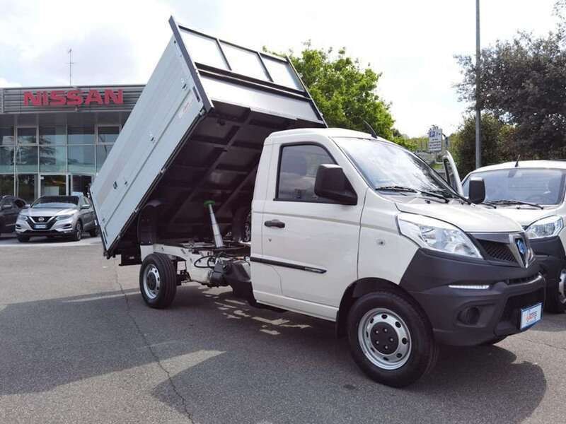 Nessuno Usata 2024 Piaggio Porter Furgone | 24.500 € - Immagine 1/4