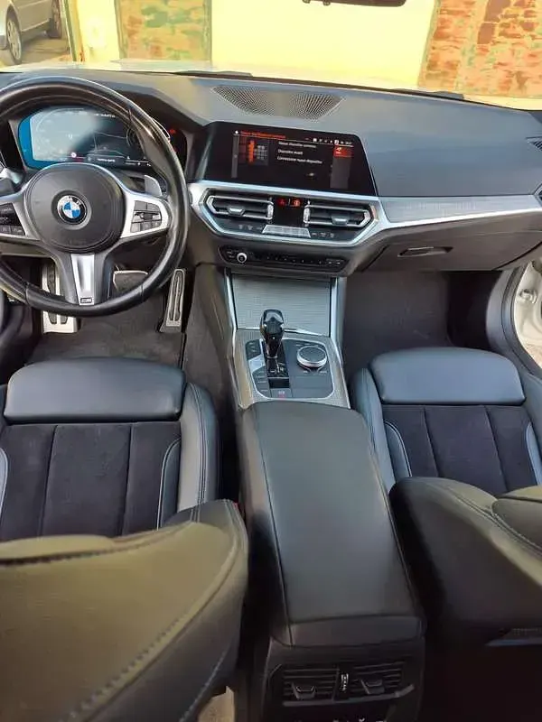 Usata BMW M340 Efficient Dynamics 340 CV (250 kW) 2021 Bianco Berlina