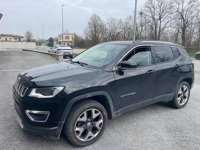 Usata Jeep Compass 2020 Nero SUV