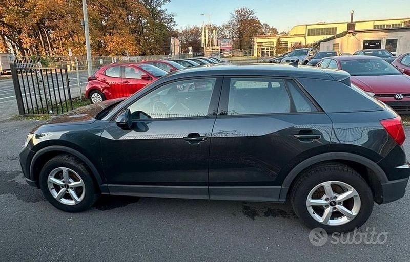 Usata Audi Q2 Business 150 CV (110 kW) 2023 Nero SUV