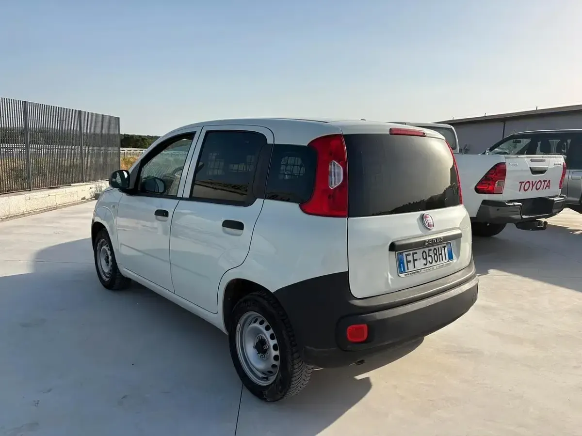 Usata Fiat Panda Pop 80 CV (58 kW) 2016 Bianco Utilitaria
