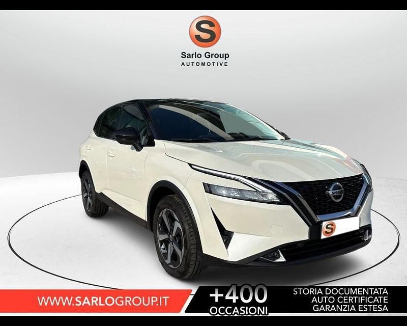 Bianco Usata 2021 Nissan Qashqai N-Connecta SUV | 21.900 € (Cara) - Immagine 1/4