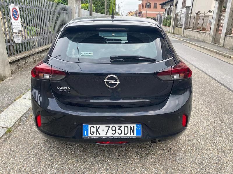 Usata Opel Corsa 75 CV (55 kW) 2022 Nero Utilitaria