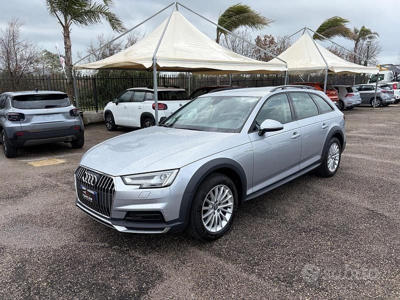 Usata Audi A4 Allroad 190 CV (139 kW) 2018 Grigio Station wagon