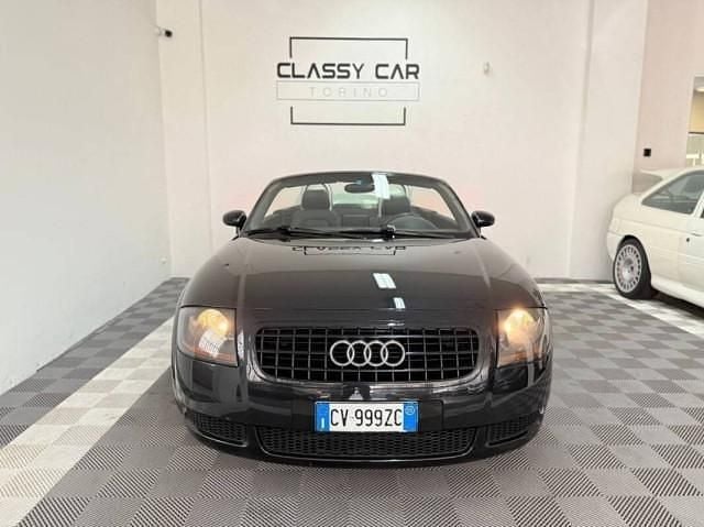 Usata Audi TT Design 182 CV (133 kW) 2005 Nero Coupé