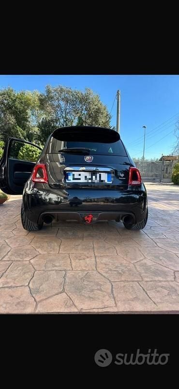 Nero Usata 2016 Abarth 595 Turismo Due volumi | 13.000 € (Ottimo prezzo) - Immagine 1/4