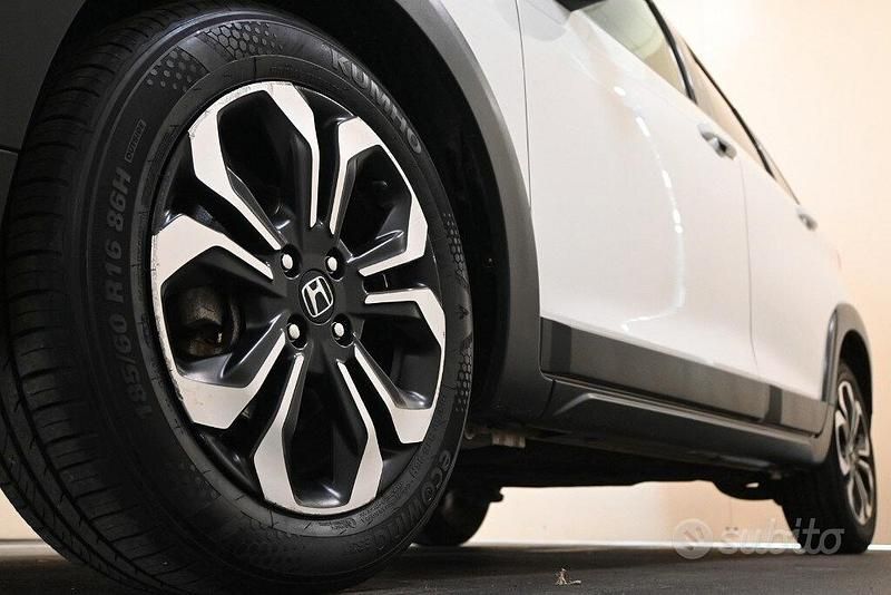 Usata Honda Jazz Executive 109 CV (80 kW) 2021 Bianco Utilitaria