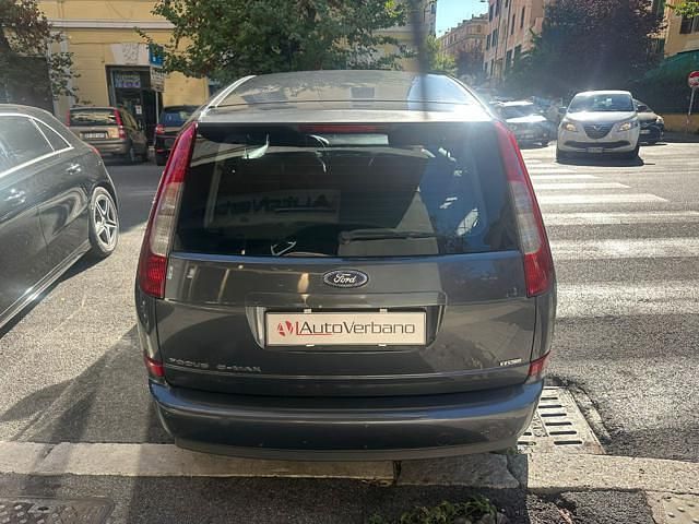 Usata Ford C-MAX 90 CV (66 kW) 2005 Grigio metallizzato Monovolume