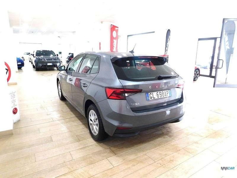 Usata Skoda Fabia Ambition 95 CV (69 kW) 2022 Grigio Berlina
