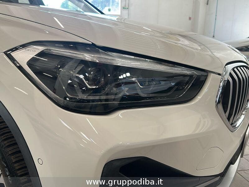 Usata BMW X1 xLine 190 CV (139 kW) 2021 Bianco SUV