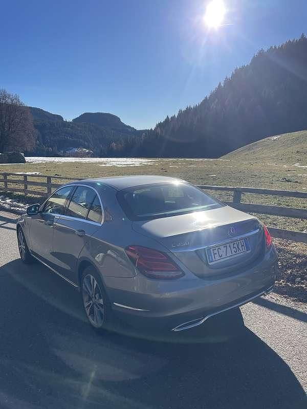 Usata Mercedes C250 Premium 204 CV (150 kW) 2017 Berlina