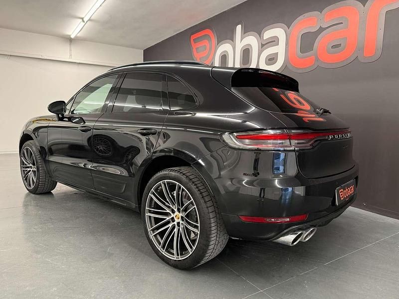 Usata Porsche Macan Turbo 441 CV (324 kW) 2019 Nero SUV
