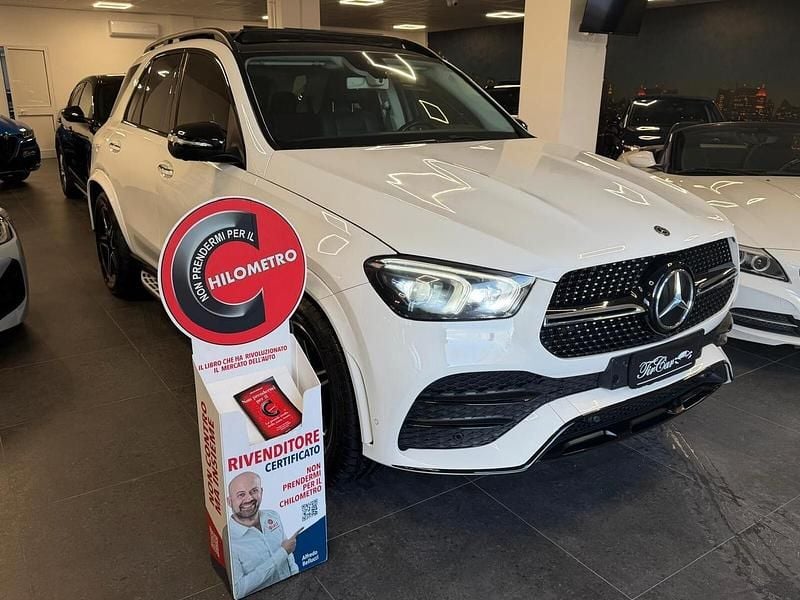 Usata Mercedes GLE350 Premium Plus 272 CV (200 kW) 2019 Bianco Berlina