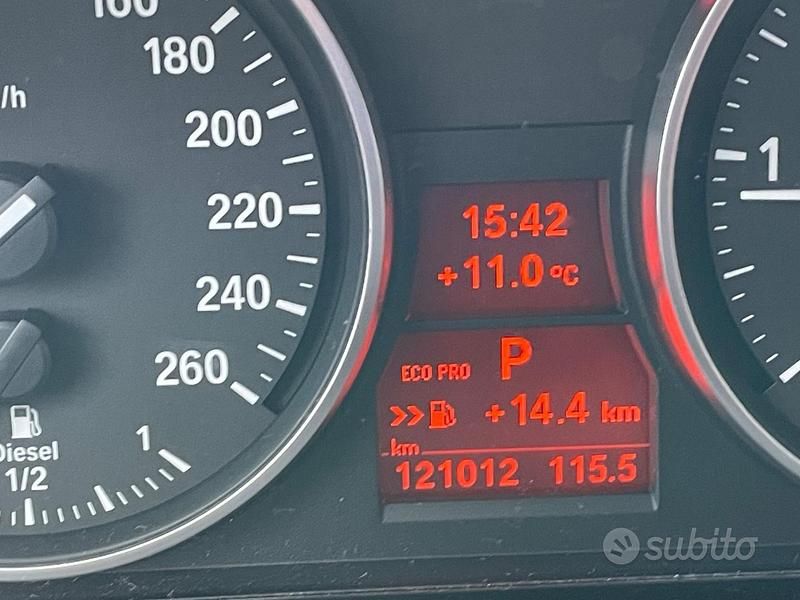 Usata BMW X1 2013 Bianco SUV