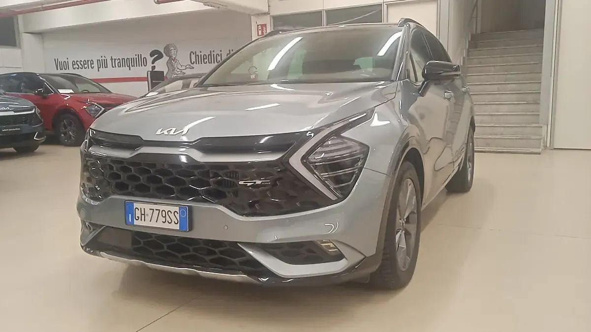 Usata Kia Sportage GT-Line 179 CV (131 kW) 2022 Like silver SUV